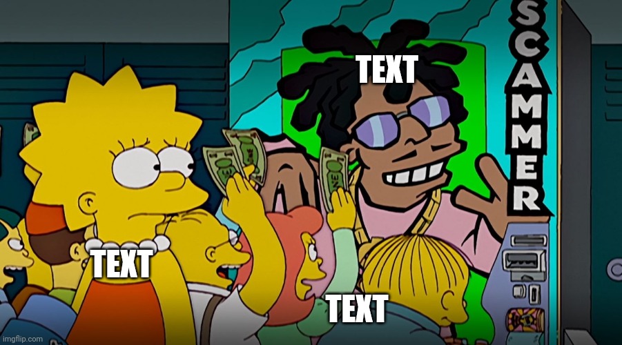 Detail Simpsons Font Meme Generator Nomer 13