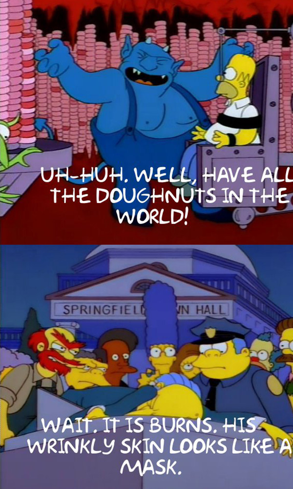 Detail Simpsons Font Meme Generator Nomer 32