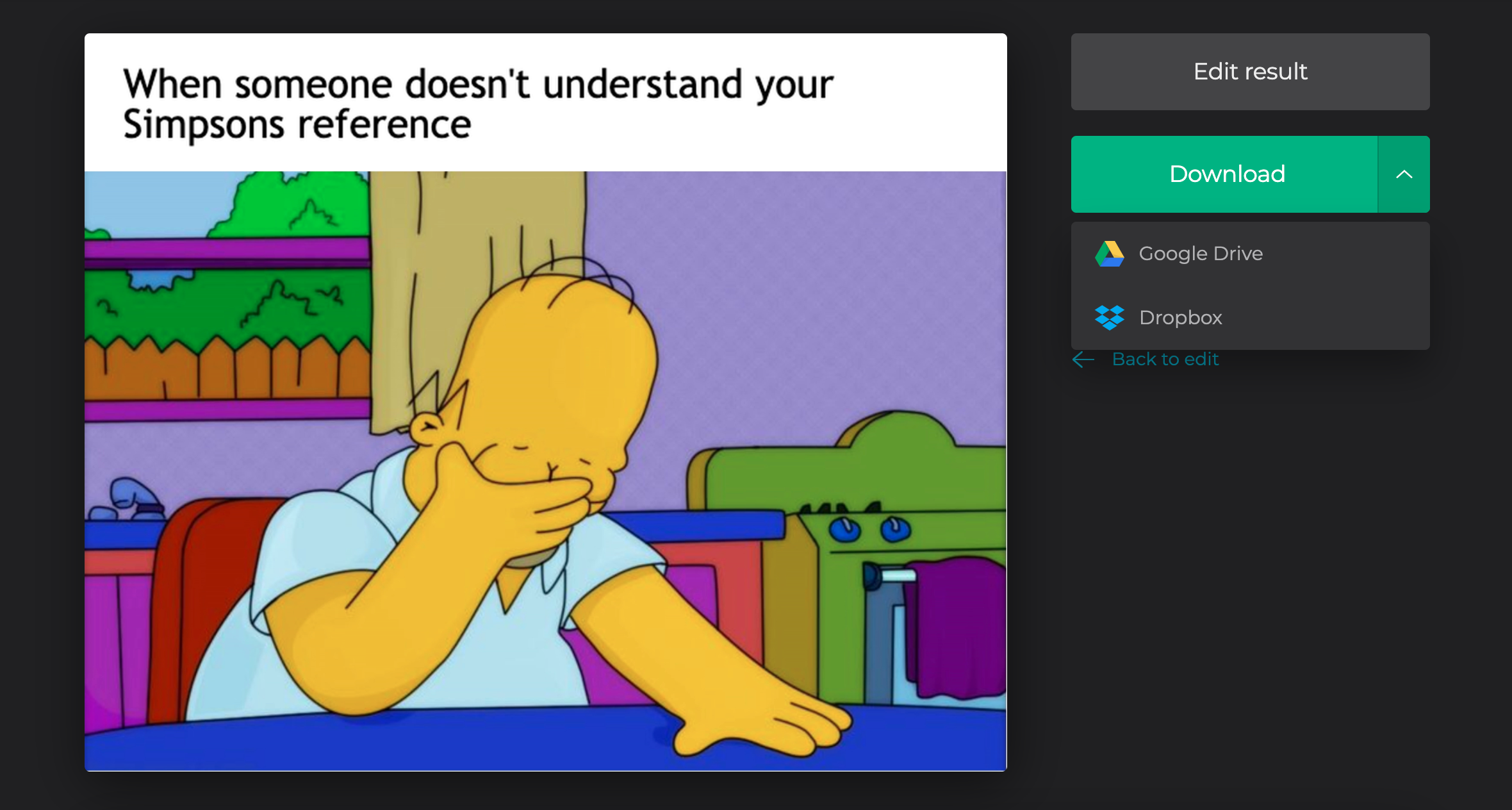 Detail Simpsons Font Meme Generator Nomer 33