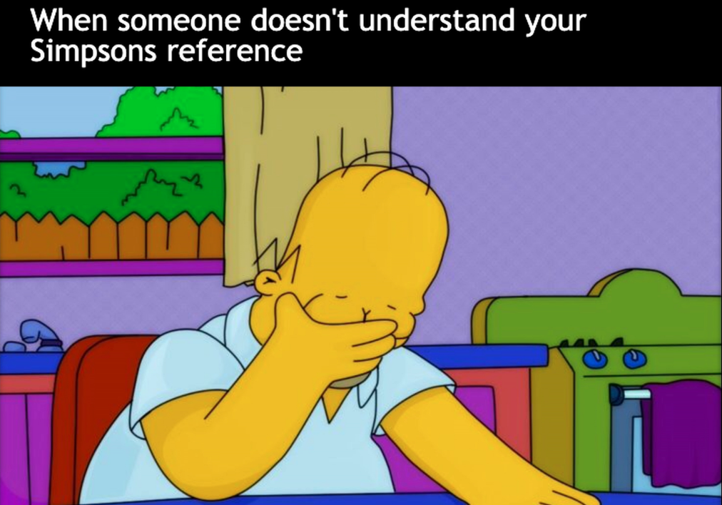 Detail Simpsons Font Meme Generator Nomer 39
