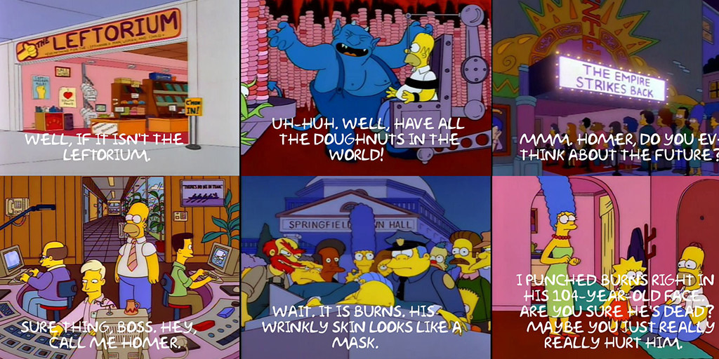 Detail Simpsons Font Meme Generator Nomer 48