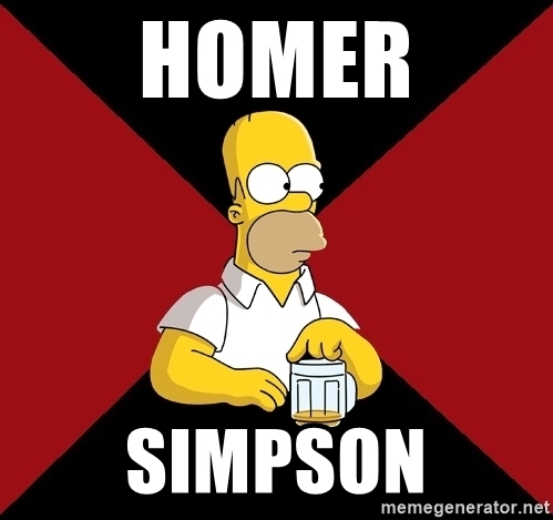 Detail Simpsons Font Meme Generator Nomer 50