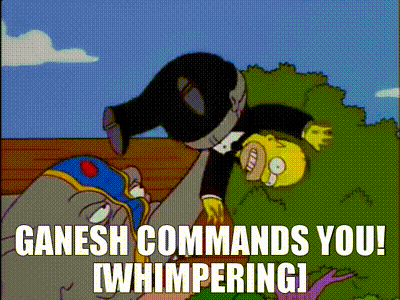 Detail Simpsons Ganesh Nomer 41