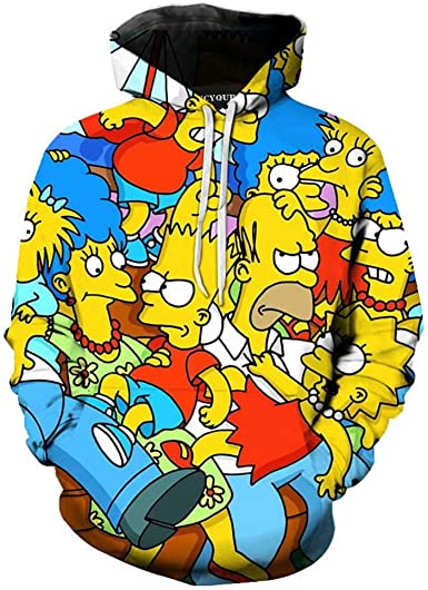 Detail Simpsons Hoodie Amazon Nomer 23