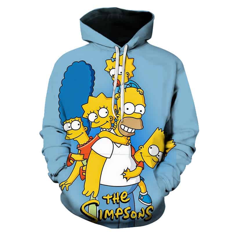 Detail Simpsons Hoodie Amazon Nomer 8