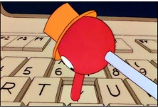 Detail Simpsons Keyboard Bird Nomer 5