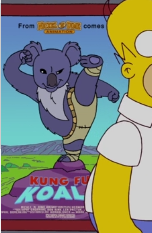 Detail Simpsons Koala Nomer 9