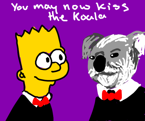 Detail Simpsons Koala Nomer 46
