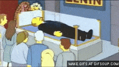Detail Simpsons Lenin Nomer 12