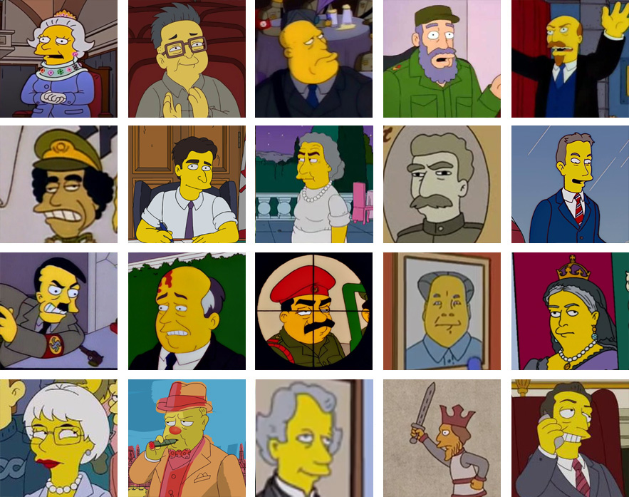 Detail Simpsons Lenin Nomer 31