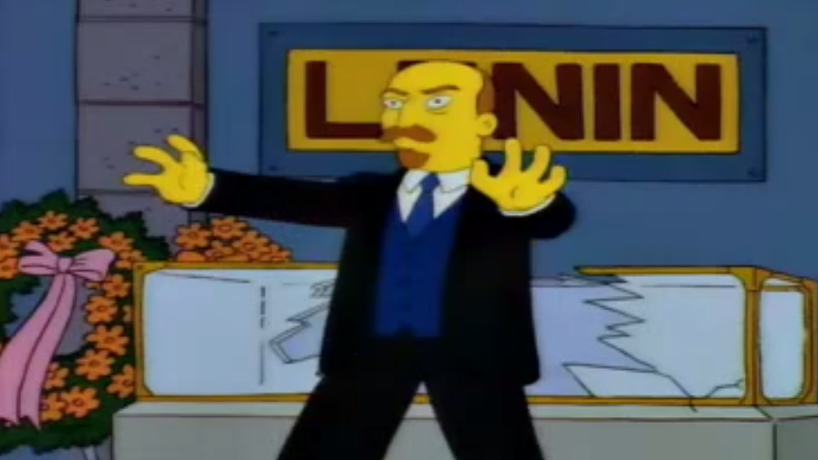 Detail Simpsons Lenin Nomer 5