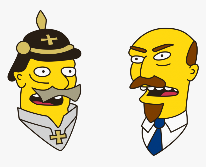 Detail Simpsons Lenin Nomer 39