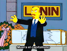 Detail Simpsons Lenin Nomer 43