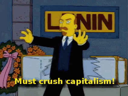 Detail Simpsons Lenin Nomer 7