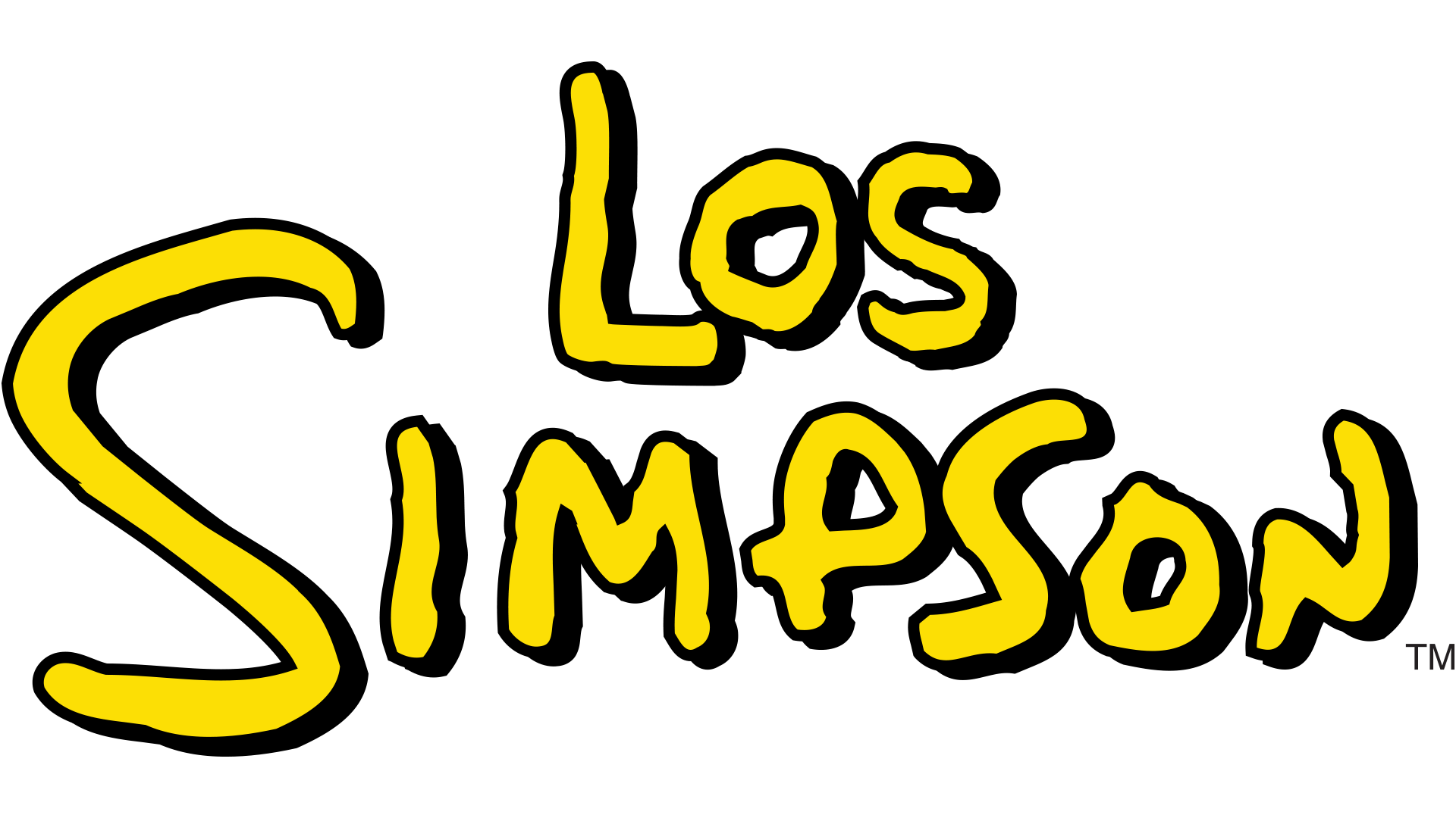 Detail Simpsons Logo Png Nomer 14