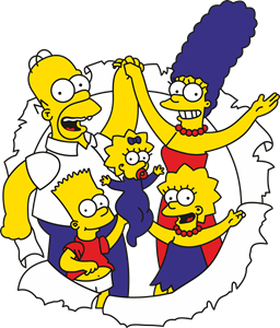 Detail Simpsons Logo Png Nomer 36