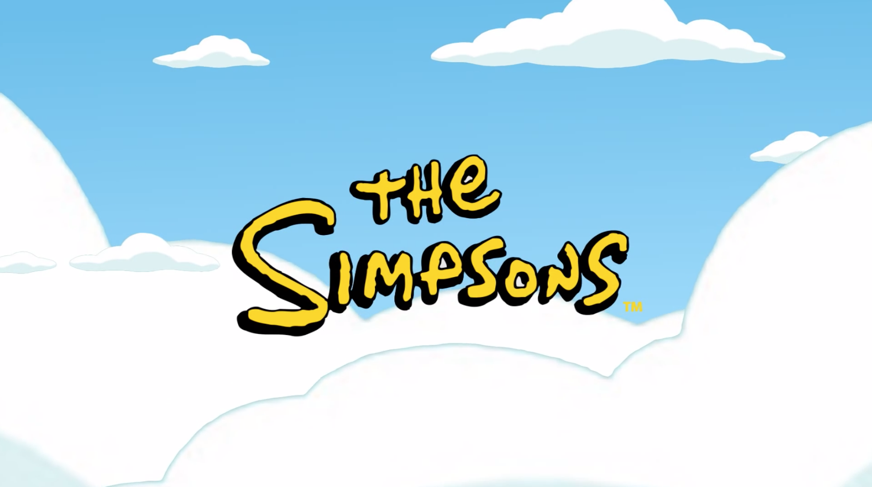 Detail Simpsons Logo Png Nomer 39