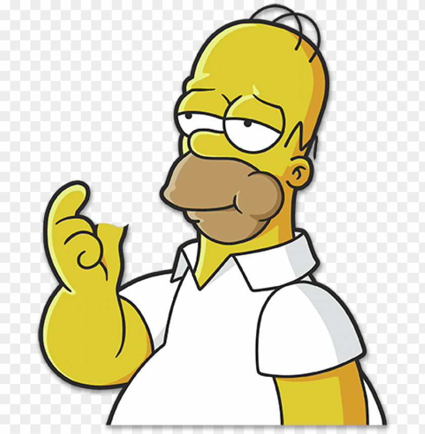 Detail Simpsons Logo Png Nomer 46