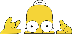 Detail Simpsons Logo Png Nomer 51