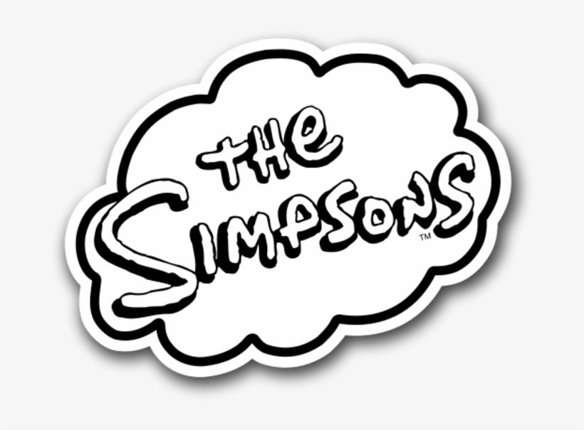 Detail Simpsons Logo Png Nomer 10