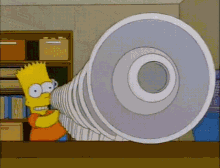Detail Simpsons Megaphone Nomer 6