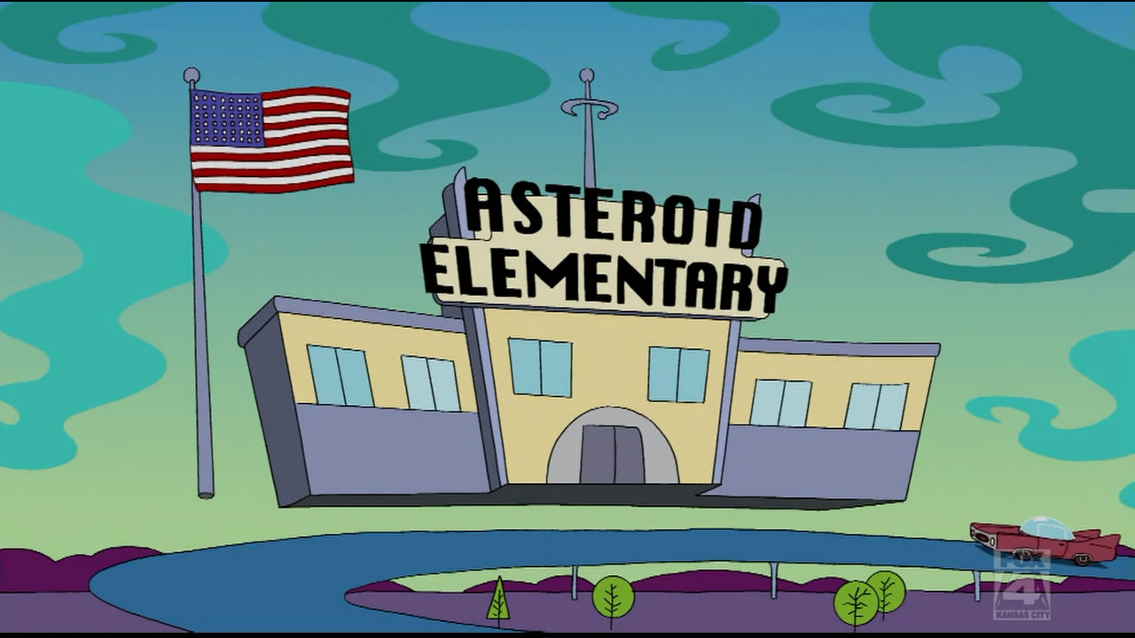 Detail Simpsons Meteor Nomer 30