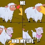 Simpsons Sheep Meme - KibrisPDR