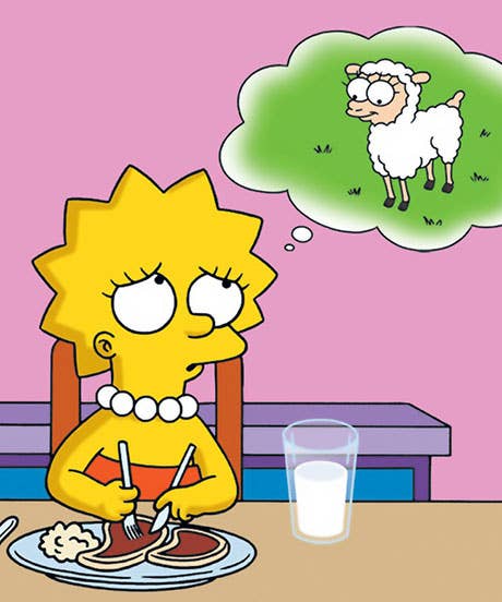 Detail Simpsons Sheep Meme Nomer 42