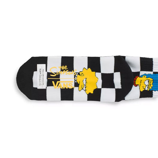 Detail Simpsons Socks Vans Nomer 21