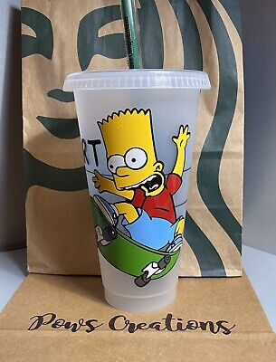 Detail Simpsons Starbucks Cup Nomer 11
