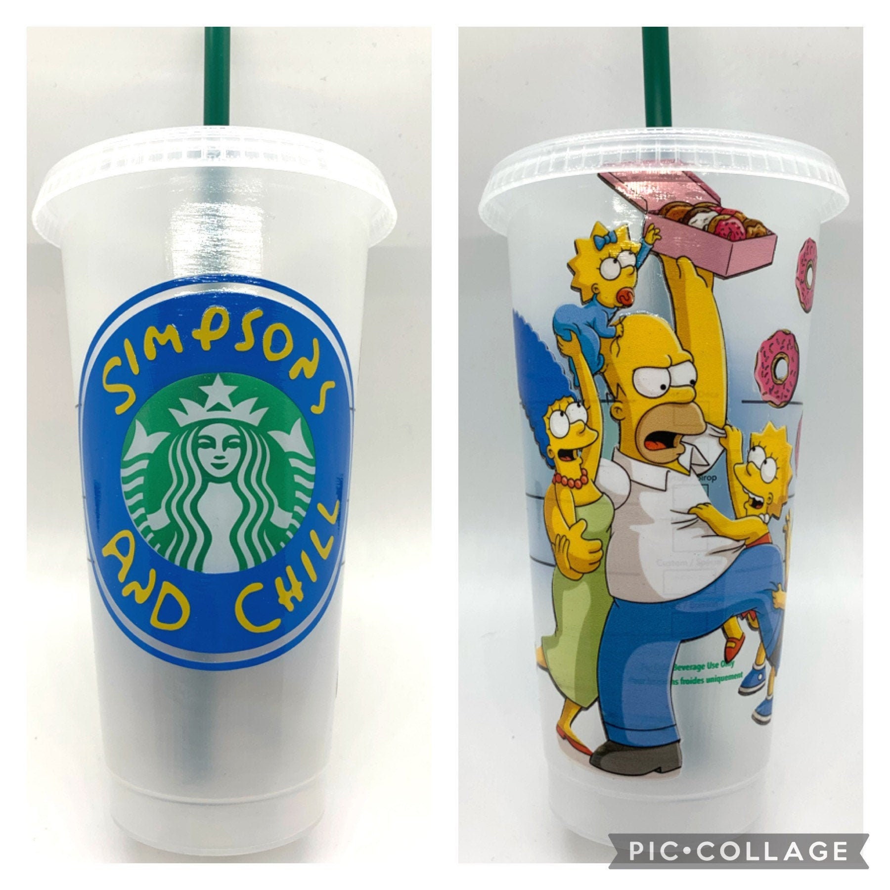 Detail Simpsons Starbucks Cup Nomer 4