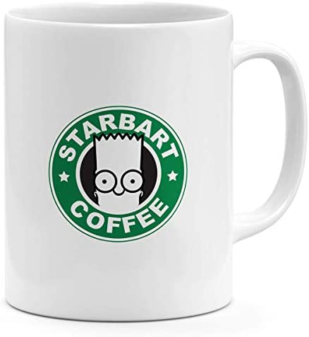 Detail Simpsons Starbucks Cup Nomer 50