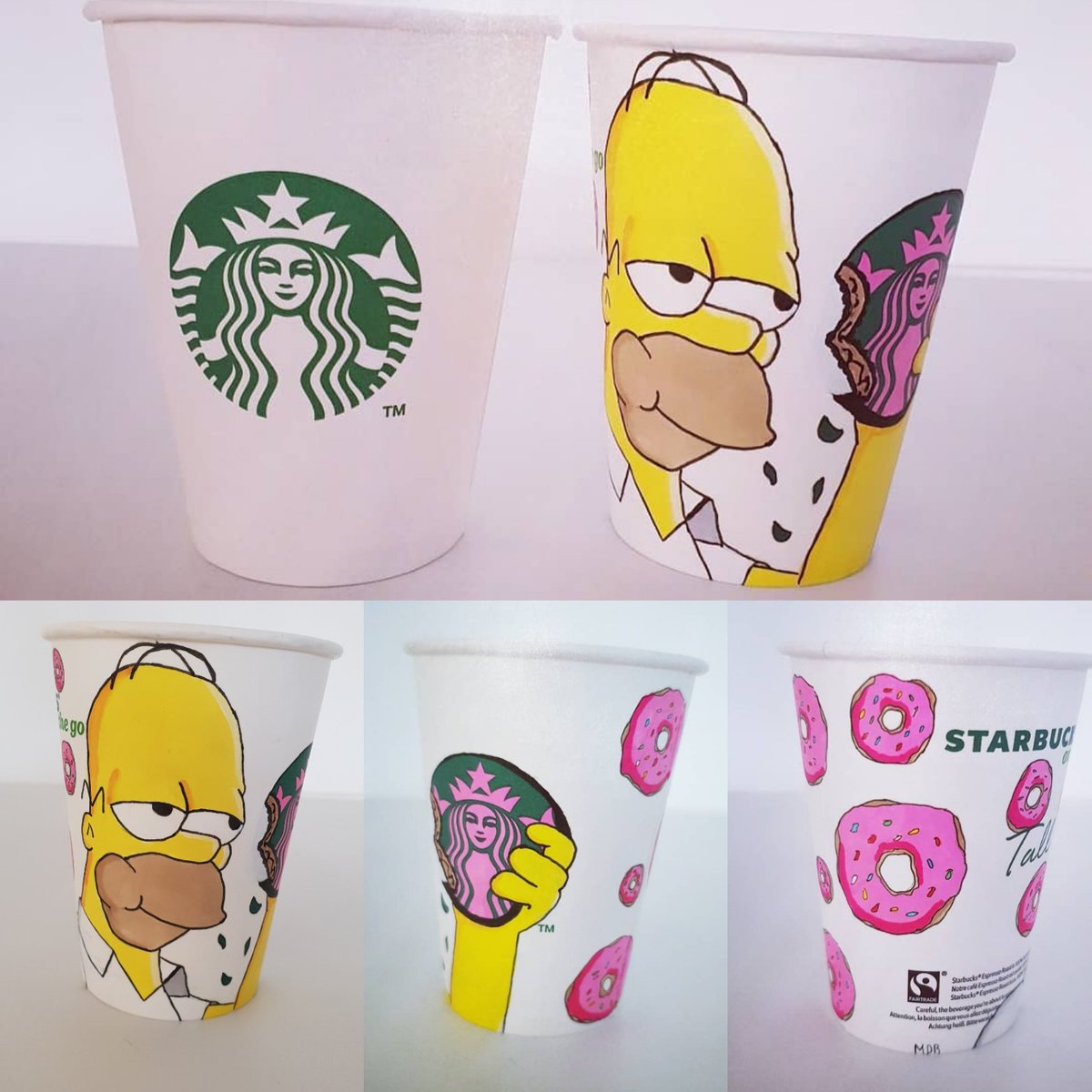 Detail Simpsons Starbucks Cup Nomer 10