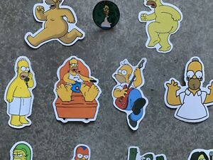 Detail Simpsons Sticker Pack Nomer 41