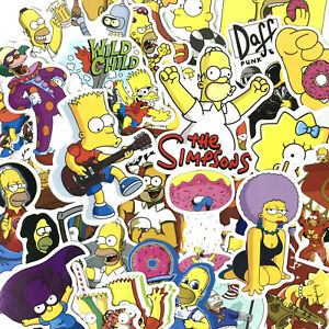 Detail Simpsons Sticker Pack Nomer 54