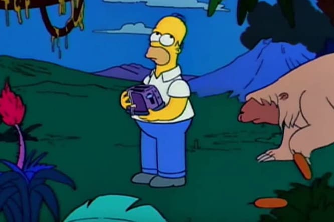 Detail Simpsons Toaster Nomer 16