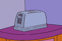 Detail Simpsons Toaster Nomer 6