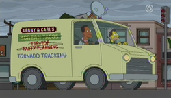 Detail Simpsons Tornado Nomer 20
