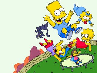 Detail Simpsons Trampoline Nomer 38