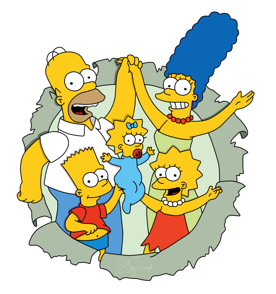 Simpsons Transparent - KibrisPDR