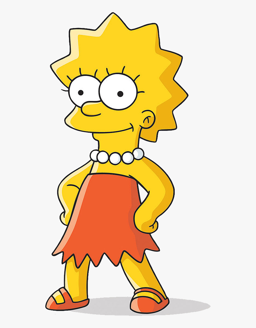 Detail Simpsons Transparent Nomer 10