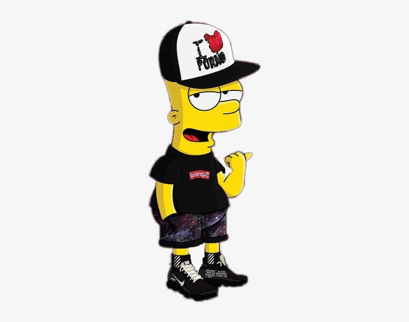 Detail Simpsons Transparent Nomer 28