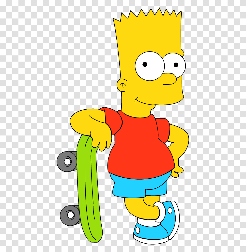 Detail Simpsons Transparent Nomer 43