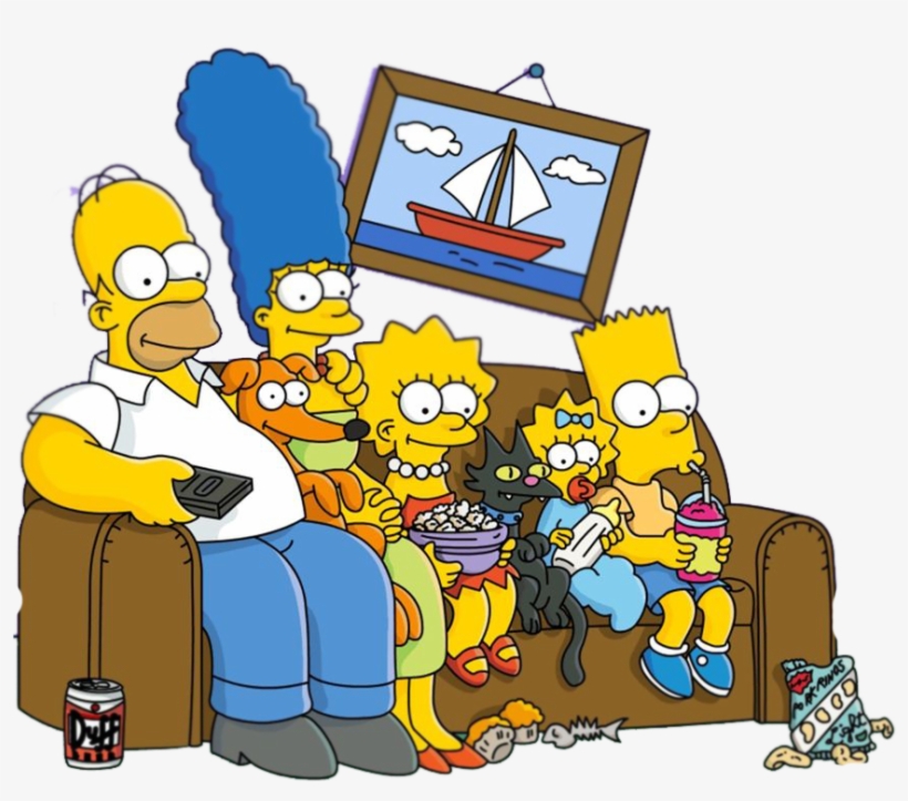Detail Simpsons Transparent Nomer 44