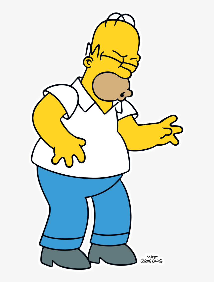 Detail Simpsons Transparent Nomer 4
