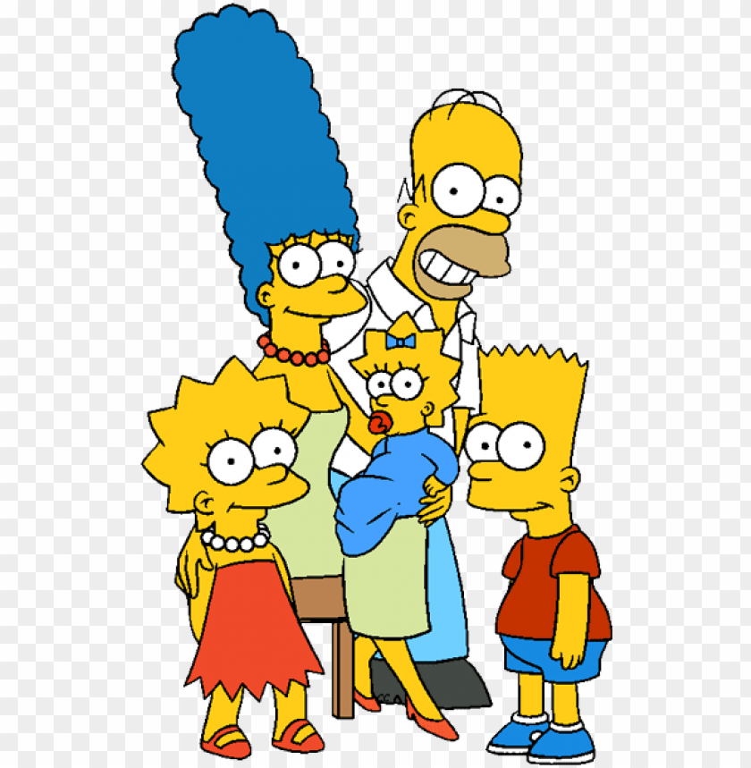 Detail Simpsons Transparent Nomer 5