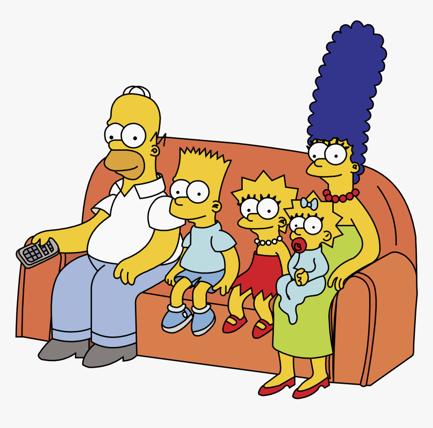 Detail Simpsons Transparent Nomer 6