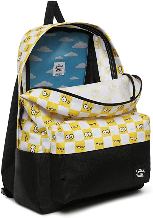 Detail Simpsons Vans Backpack Nomer 14