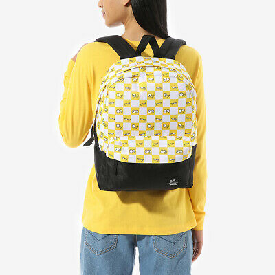 Detail Simpsons Vans Backpack Nomer 16