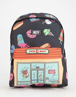 Detail Simpsons Vans Backpack Nomer 25